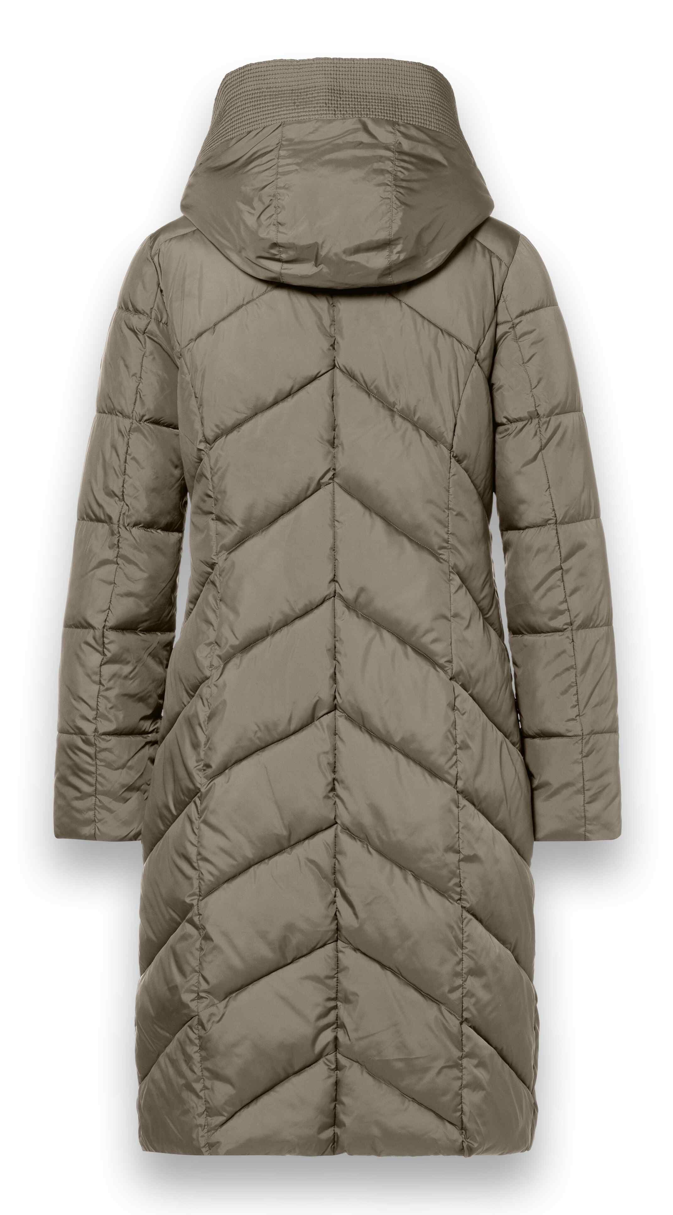 District Steppmantel Arosa (wasserabweisend) olivegrün Damen günstig online kaufen