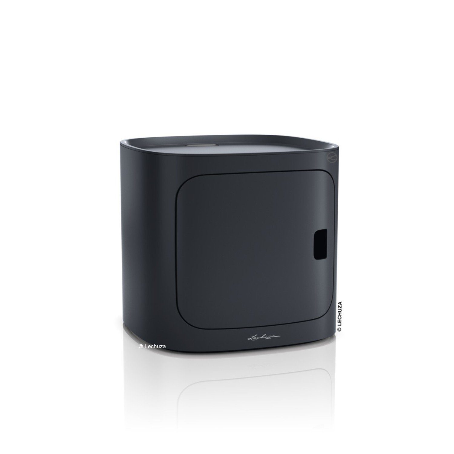 Lechuza® Pflanzkübel Aufbewahrung Pila Color Storage schiefergrau (Komplettset)