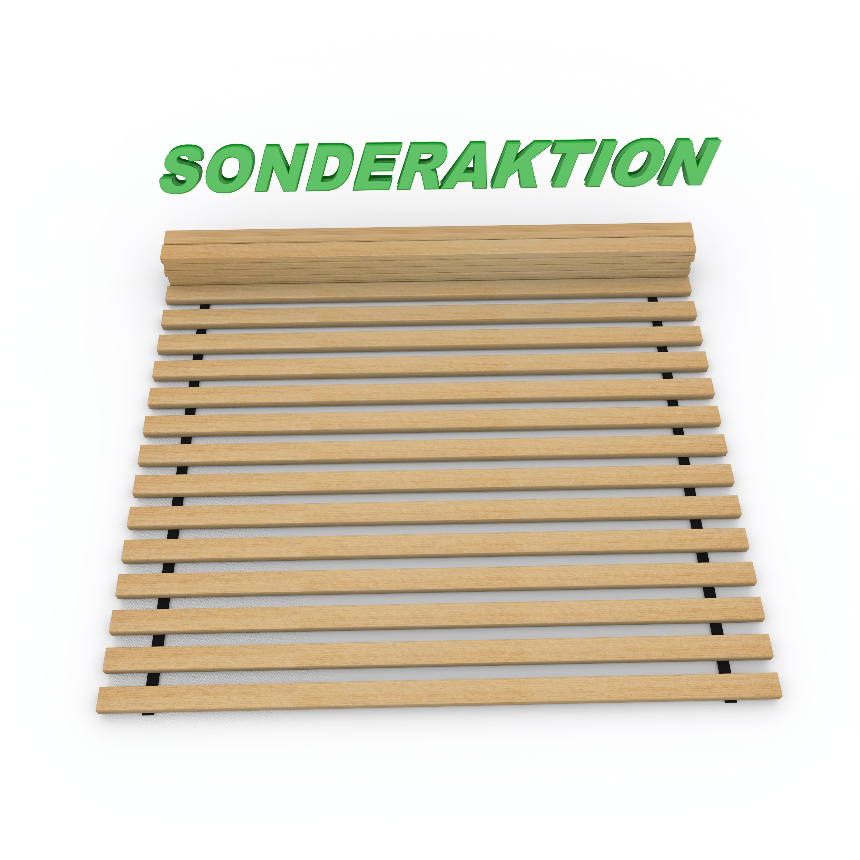 Rollrost TUGA-Holztech "SONDERAKTION" Astfreier stabil Rollrost 140x200cm 4 günstig online kaufen