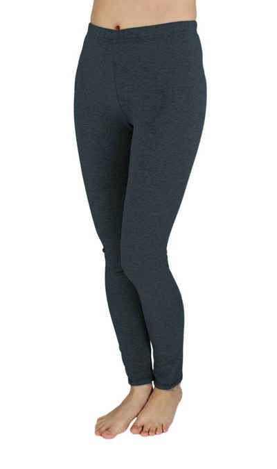 TupTam Leggings TupTam Mädchen Leggings Kinder Hose Elastisch Lang Herbst