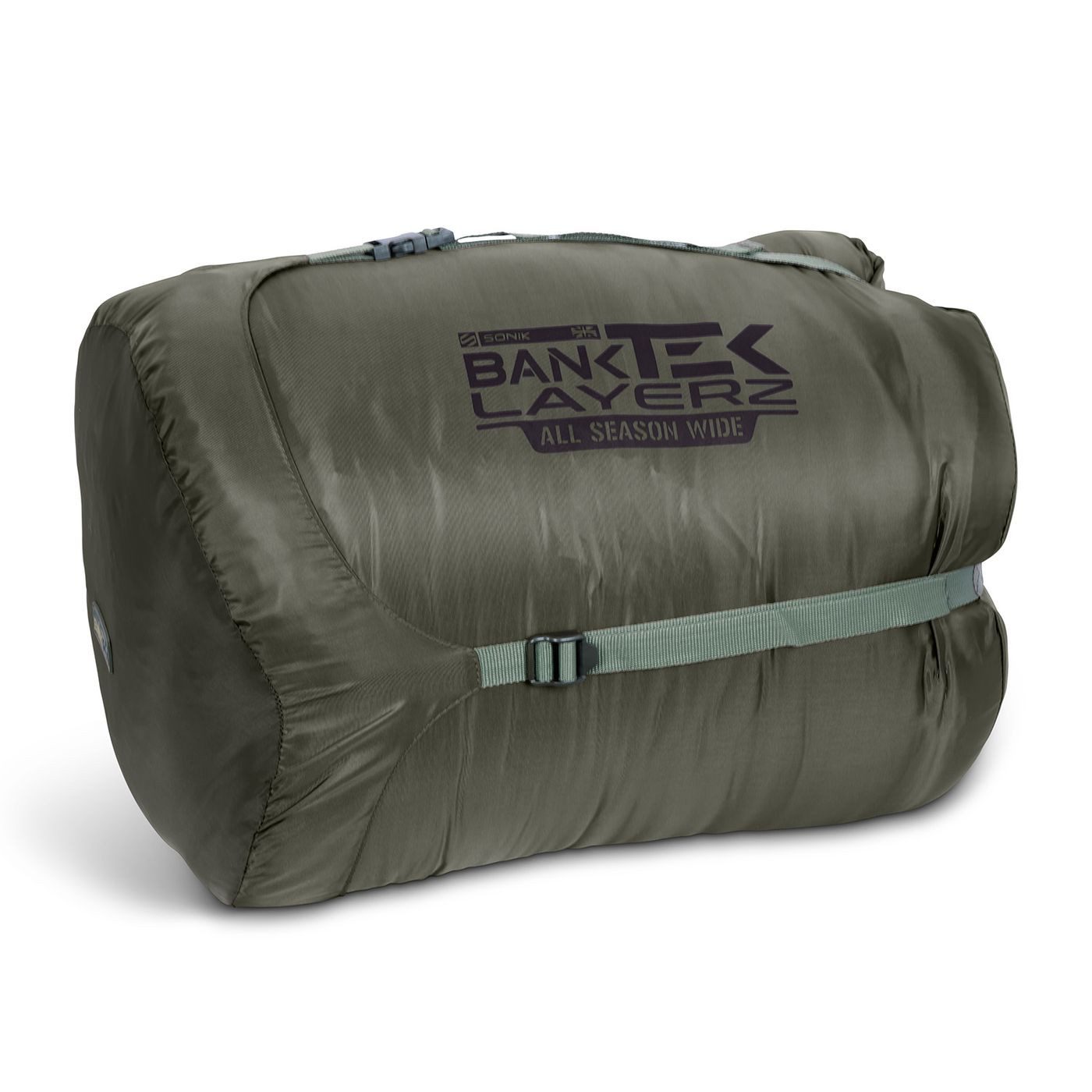 Sonik Schlafsack Sonik BANK-TEK LAYERZ ALL-SEASON SLEEP BAG WIDE