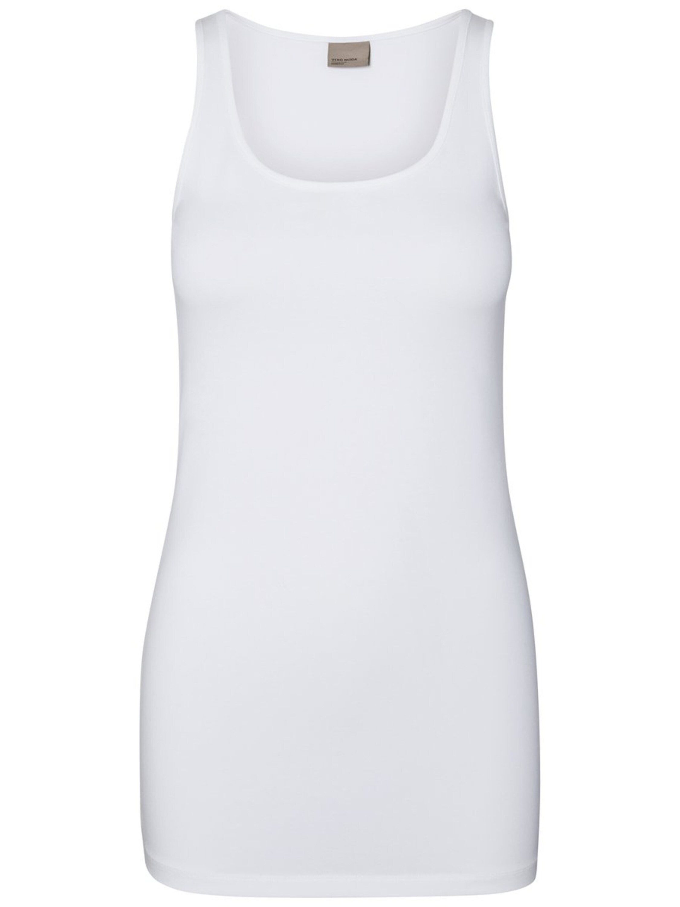 Vero Moda Shirttop VMMaxi (1-tlg) Plain/ohne Details