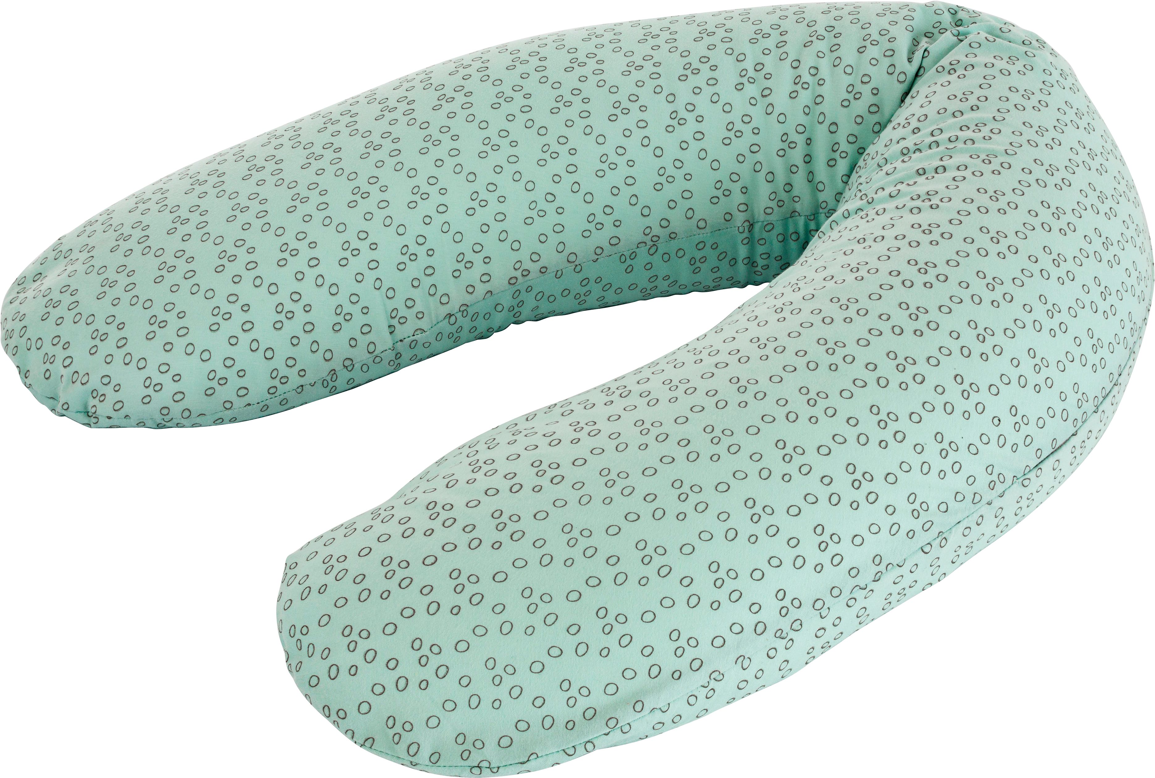Träumeland Stillkissen Stillkissen elastisch Kreise mint, 1-tlg.