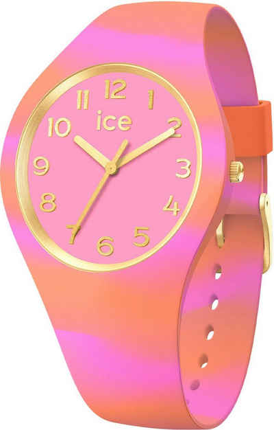 ice-watch Quarzuhr »ICE tie and dye - Coral - Small - 3H, 020948«