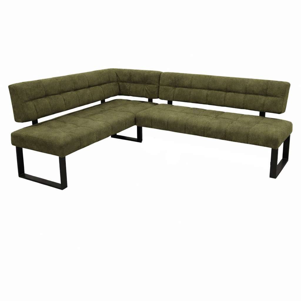 Home affaire Eckbank Mia Küchenbank, Polsterbank, Esszimmerbank, 207x167 cm, Moderne Bank und Farben, Sitzplatzanzahl: 5, Frei in Raum stellbar