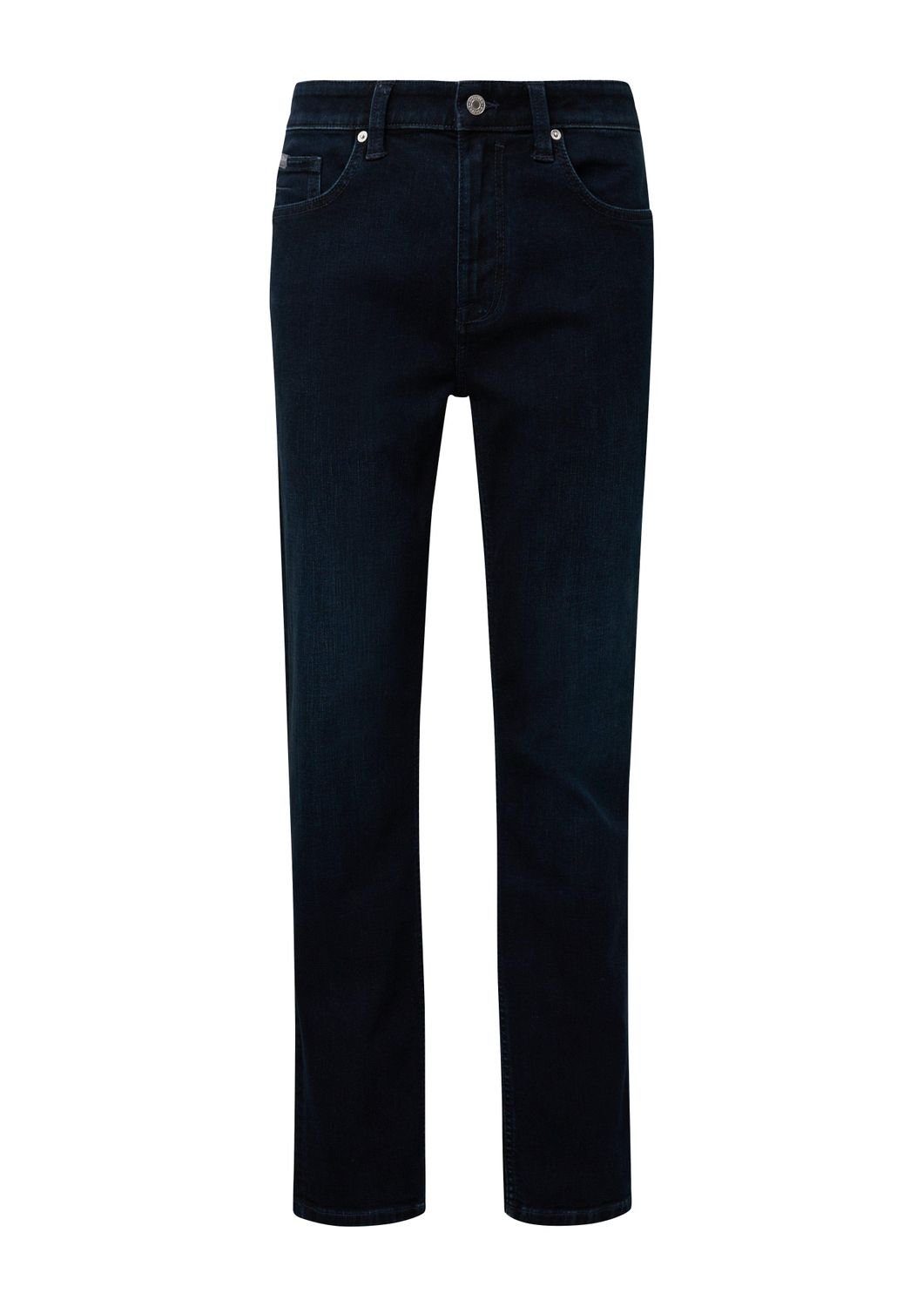 s.Oliver Slim-fit-Jeans NELIO (1-tlg) Джинсы Nelio / Slim Fit / Mid Rise / Slim Leg