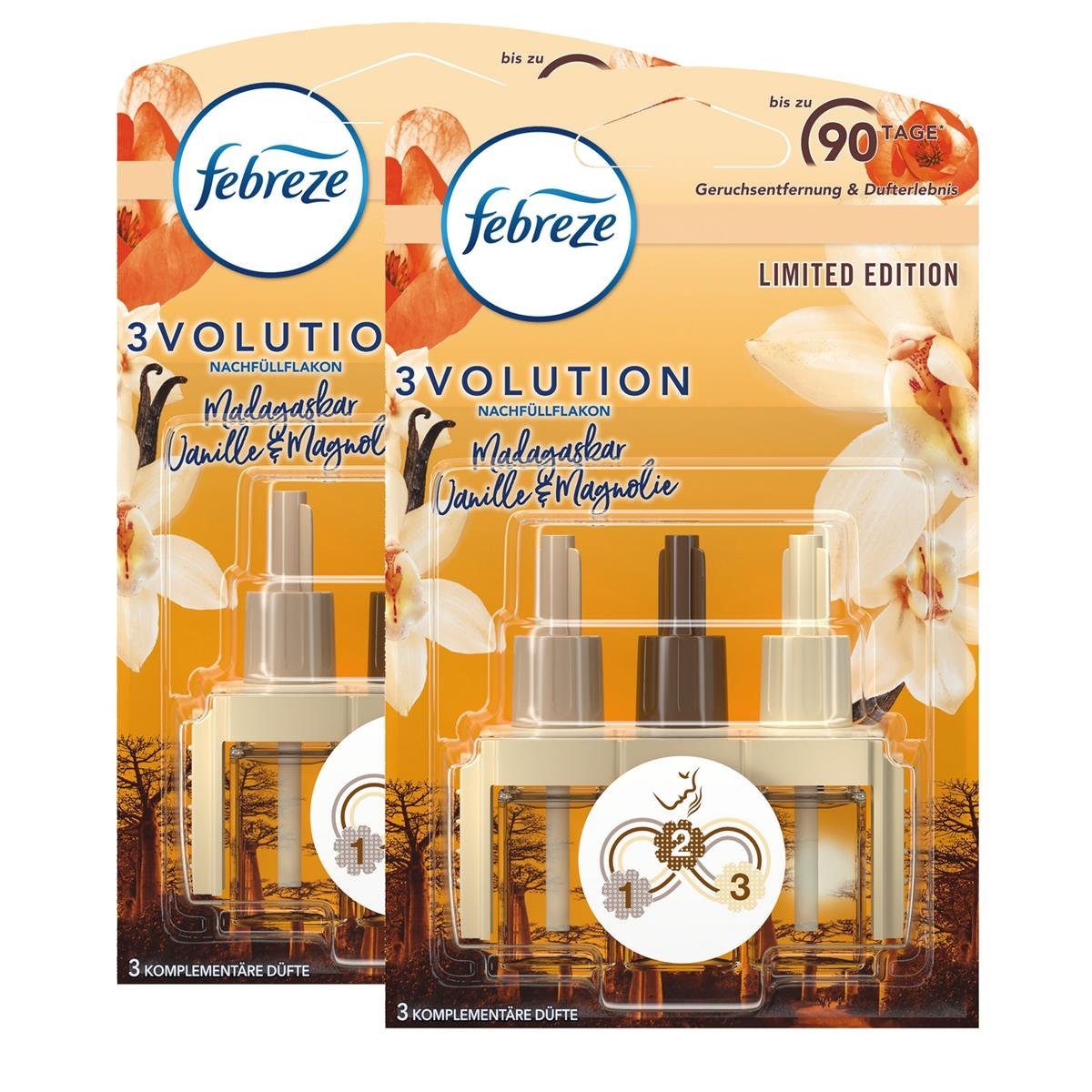 Febreze 3Volution Nachfüllflakon Vanille (20ml) ab 5,25 €