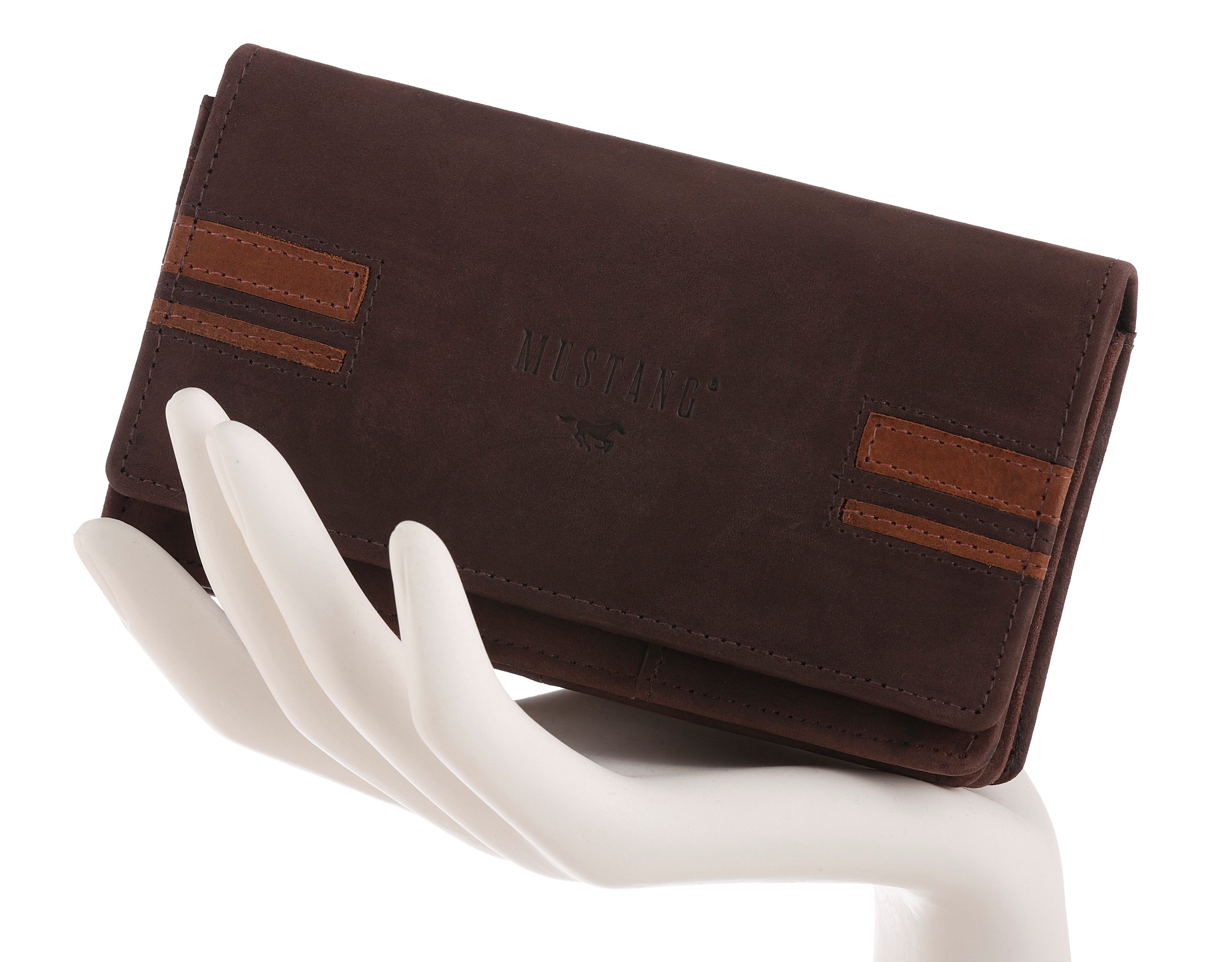 MUSTANG Geldbörse Asti, Wallet, Gelbörse, Purse, Money Purse günstig online kaufen