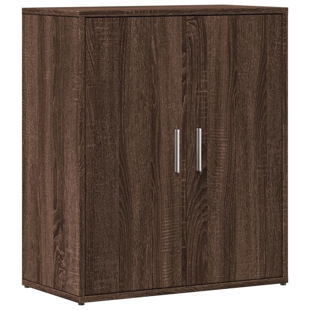 vidaXL Sideboard Sideboard Braun Eiche-Optik 60x31x70 günstig online kaufen