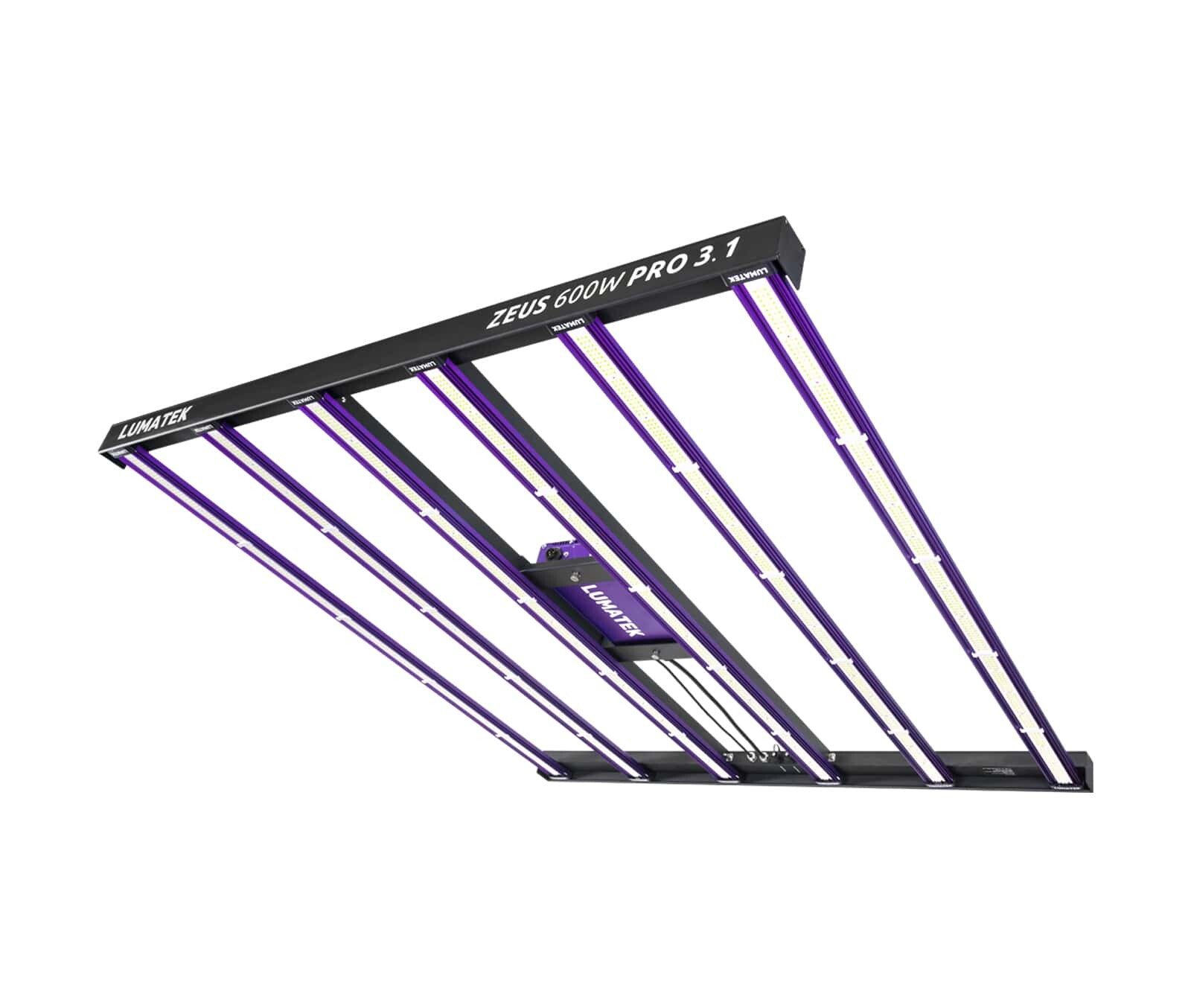 Lumatek Pflanzenlampe Lumatek Zeus 600W Pro 3.1, LED fest integriert günstig online kaufen