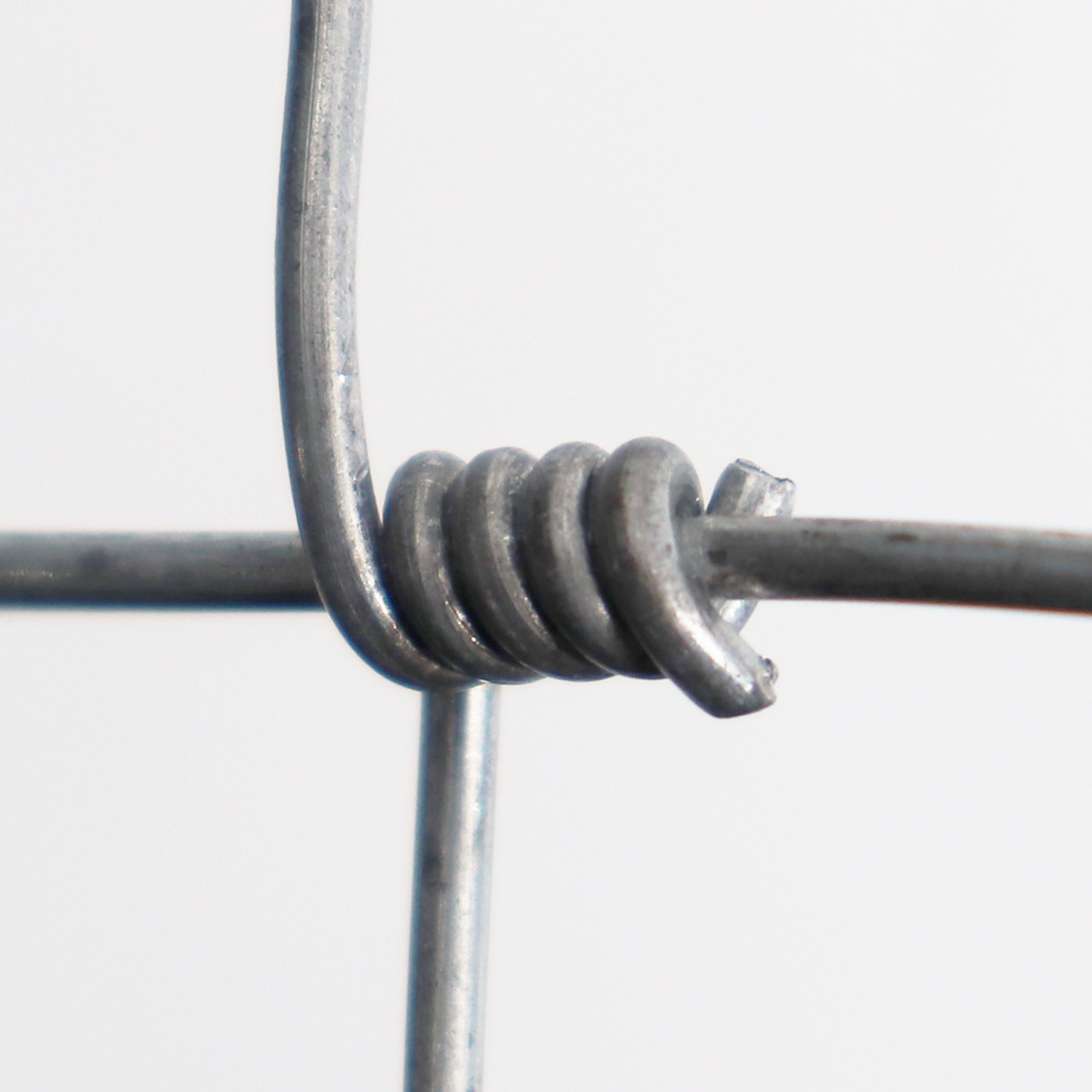 Aquagart Wildzaun 350m Wildzaun Forstzaun Weidezaun Drahtzaun 200/22/15, (1-St)