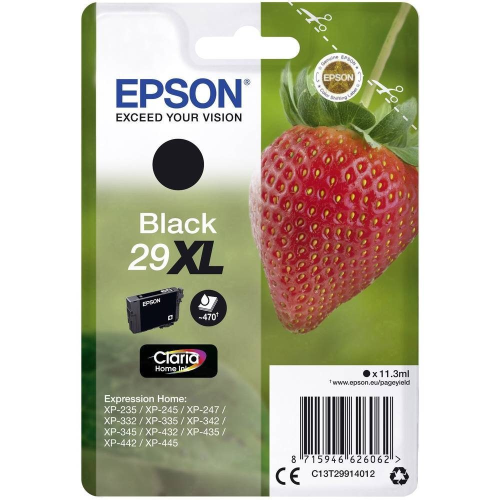 Epson Tintenpatrone C13T29914012 Tintenpatrone