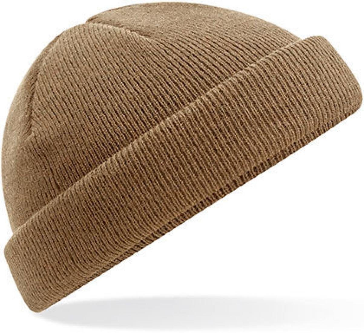 Beechfield® Bommelmütze Recycled Mini Fisherman Beanie - 100% recycelter Polyester