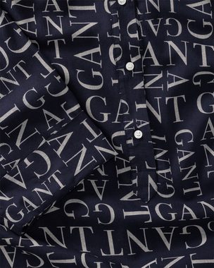 Gant Midikleid Logo-Kleid