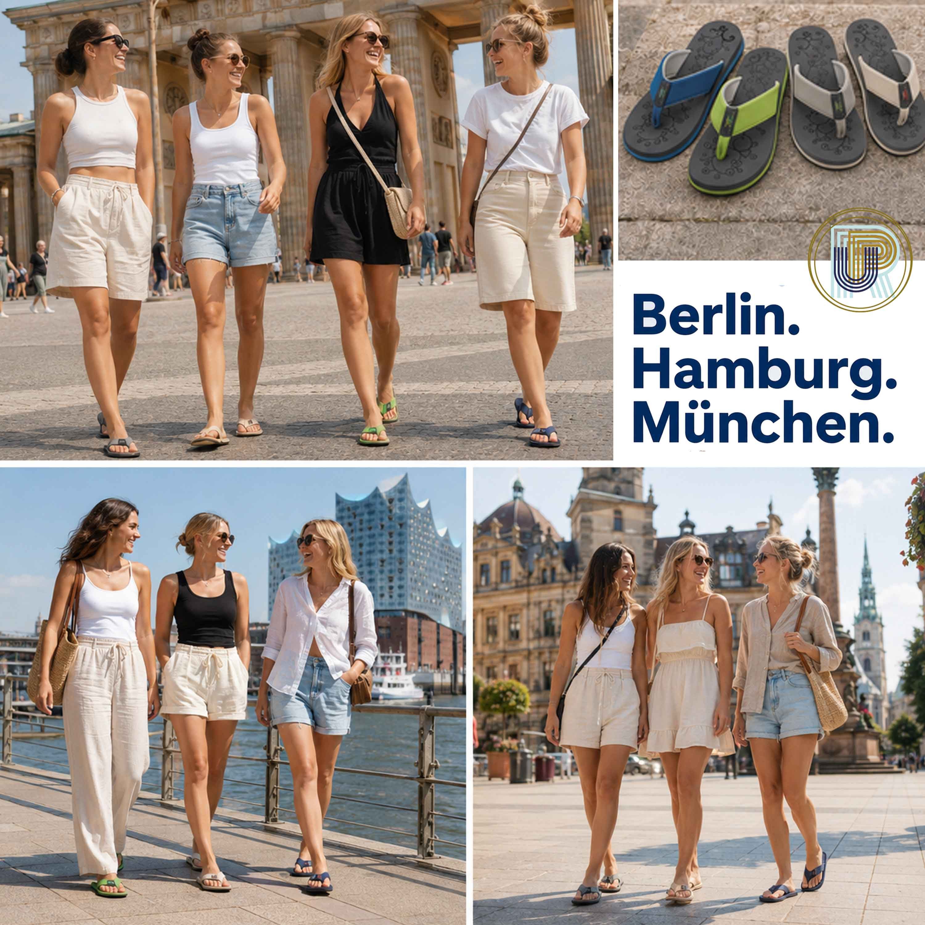 Ultrapower FLIP-ON Zehentrenner Badelatschen Latschen Poolschuhe 36-41 Damen Zehentrenner (Flip Flops Komfort und Stil) – Bild 2 von 5