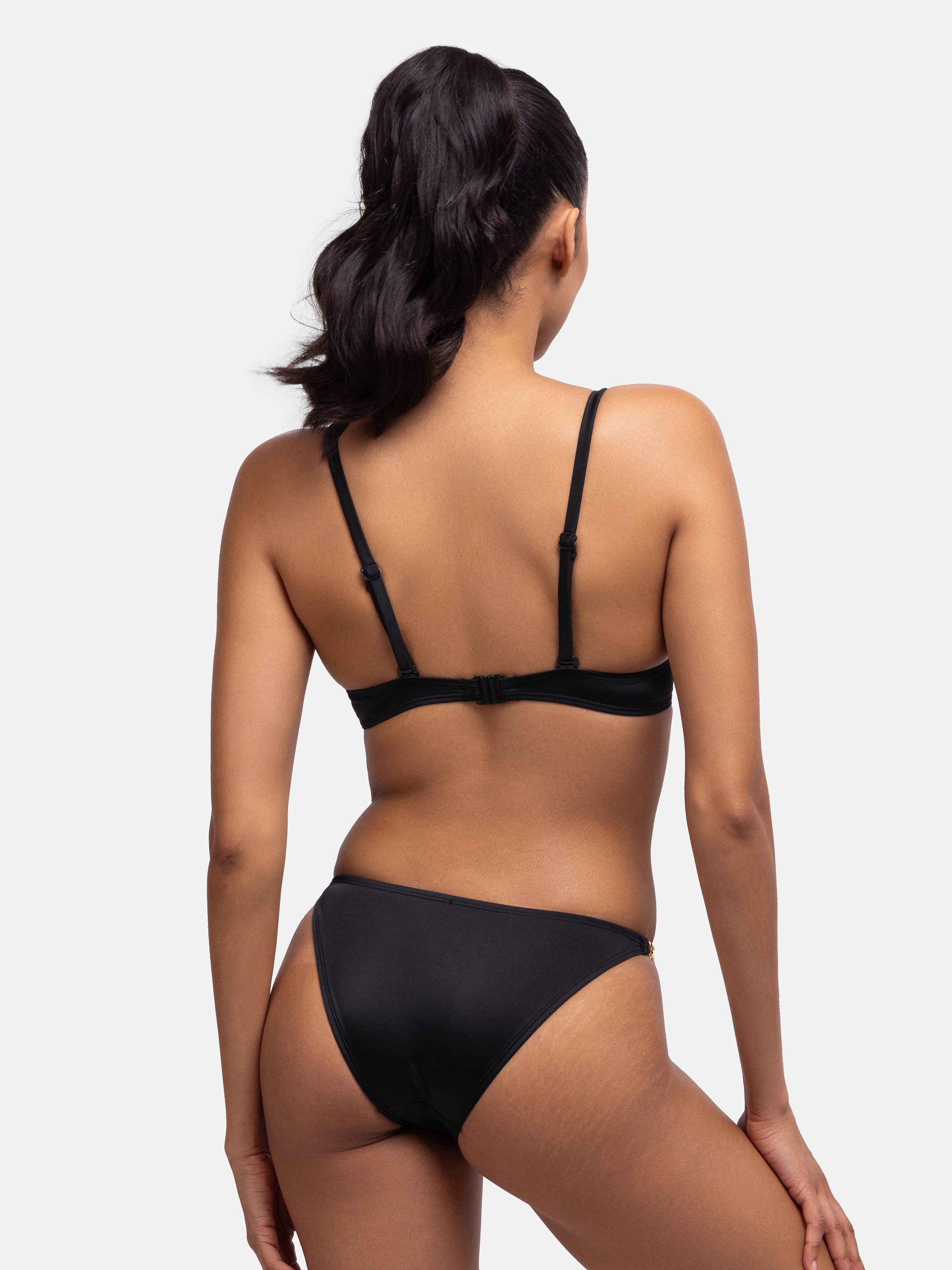 Dorina Bikini-Hose FILAO Mit modischen goldfarbenen Kettendetails