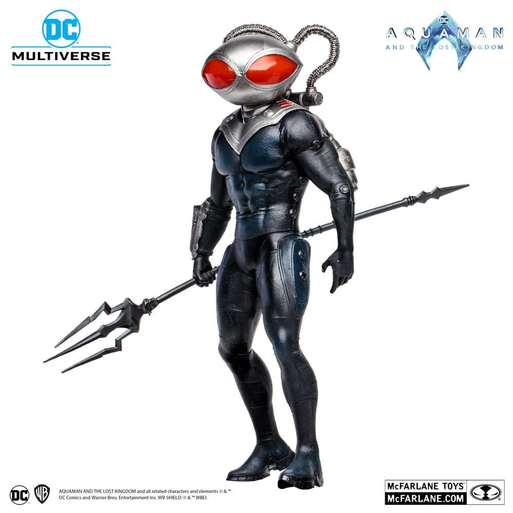 McFarlane Toys Actionfigur Aquaman and the Lost Kingdom DC Multiverse Megafig Black Manta 30 cm