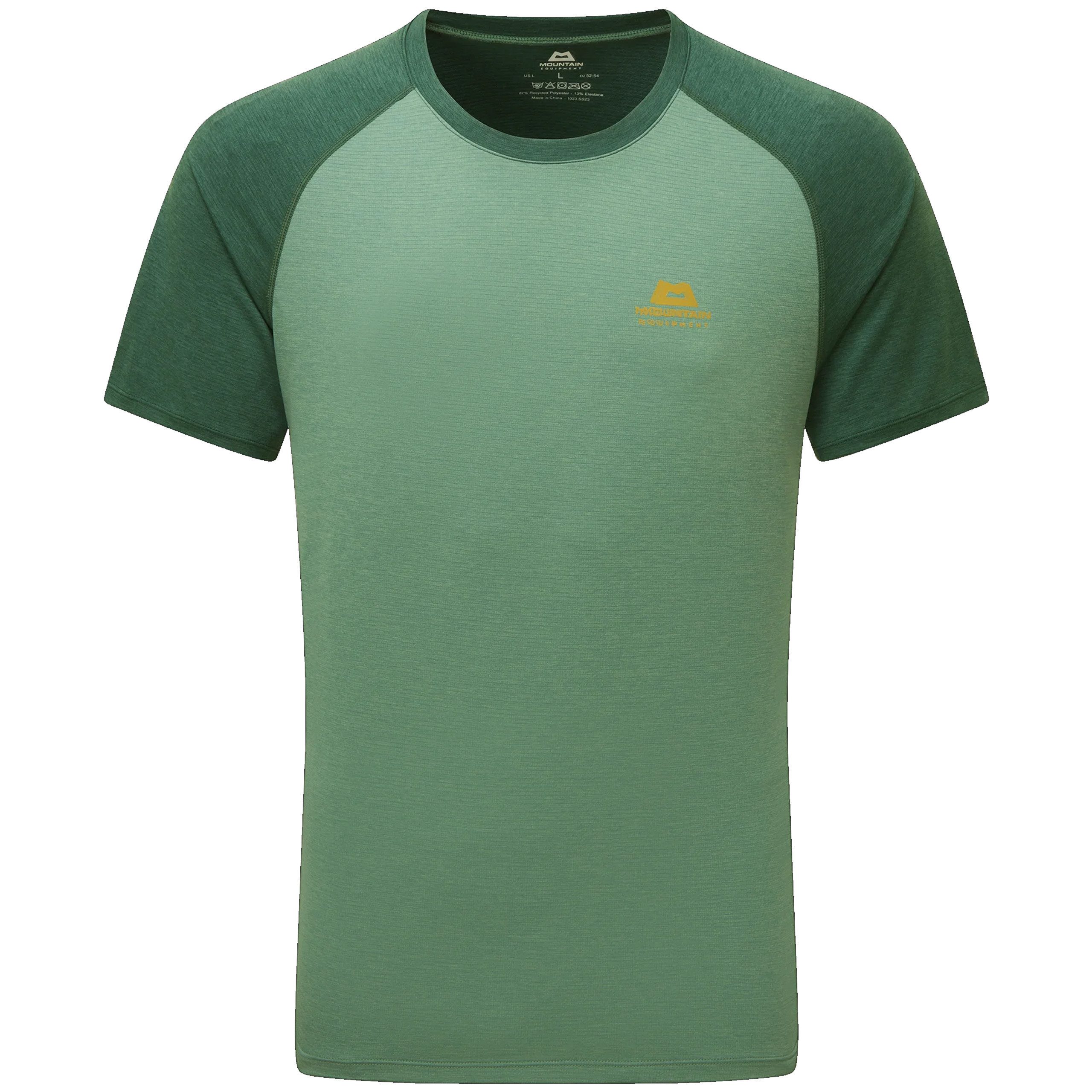 Mountain Equipment Funktionsshirt Mountain Equipment Nava Mens Crew - Funktionsshirt Herren