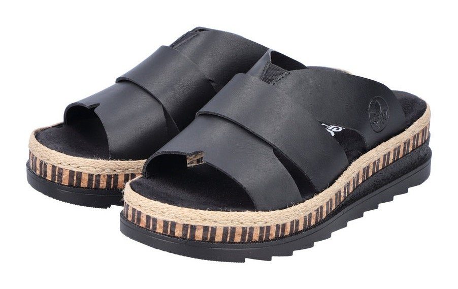 Rieker Pantolette, Keilabsatz, Sommerschuh, Schlappen mit günstig online kaufen