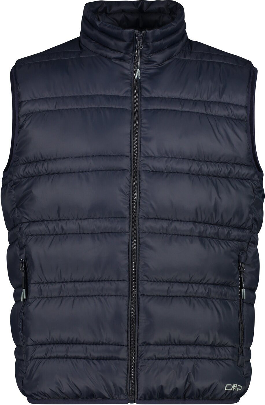 CMP Skijacke MAN VEST SNAPS HOOD BLACK BLUE