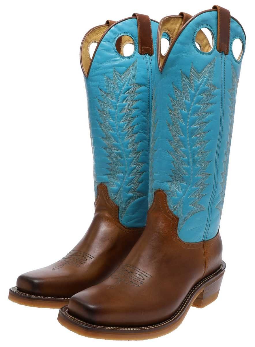 Sendra Boots 17617 MUSTI Damen Buckaroo Stiefel Braun Cowboystiefel Rahmengenäht