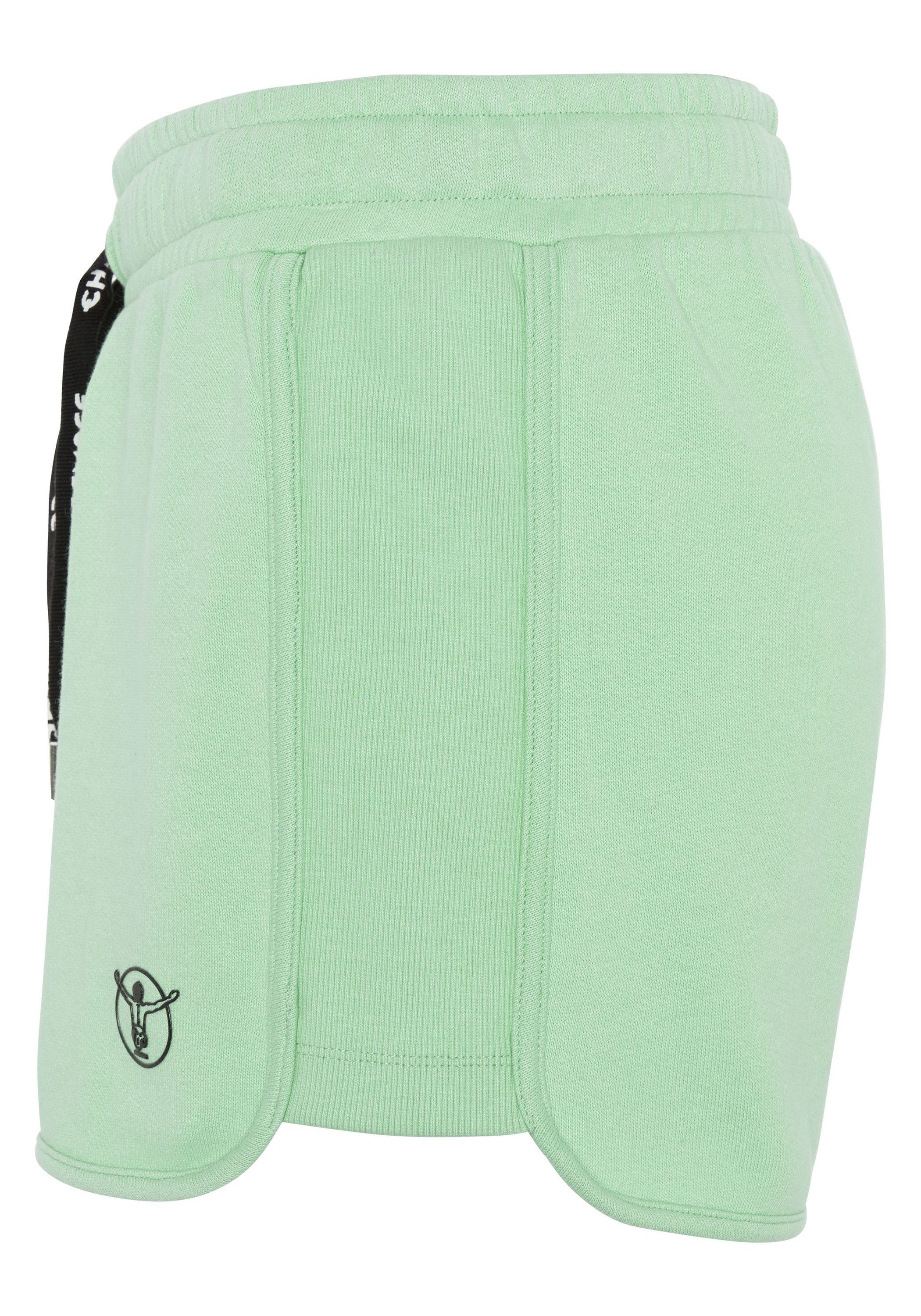 Chiemsee Green Bund breitem Sweat-Shorts mit Sweatshorts Neptune 1