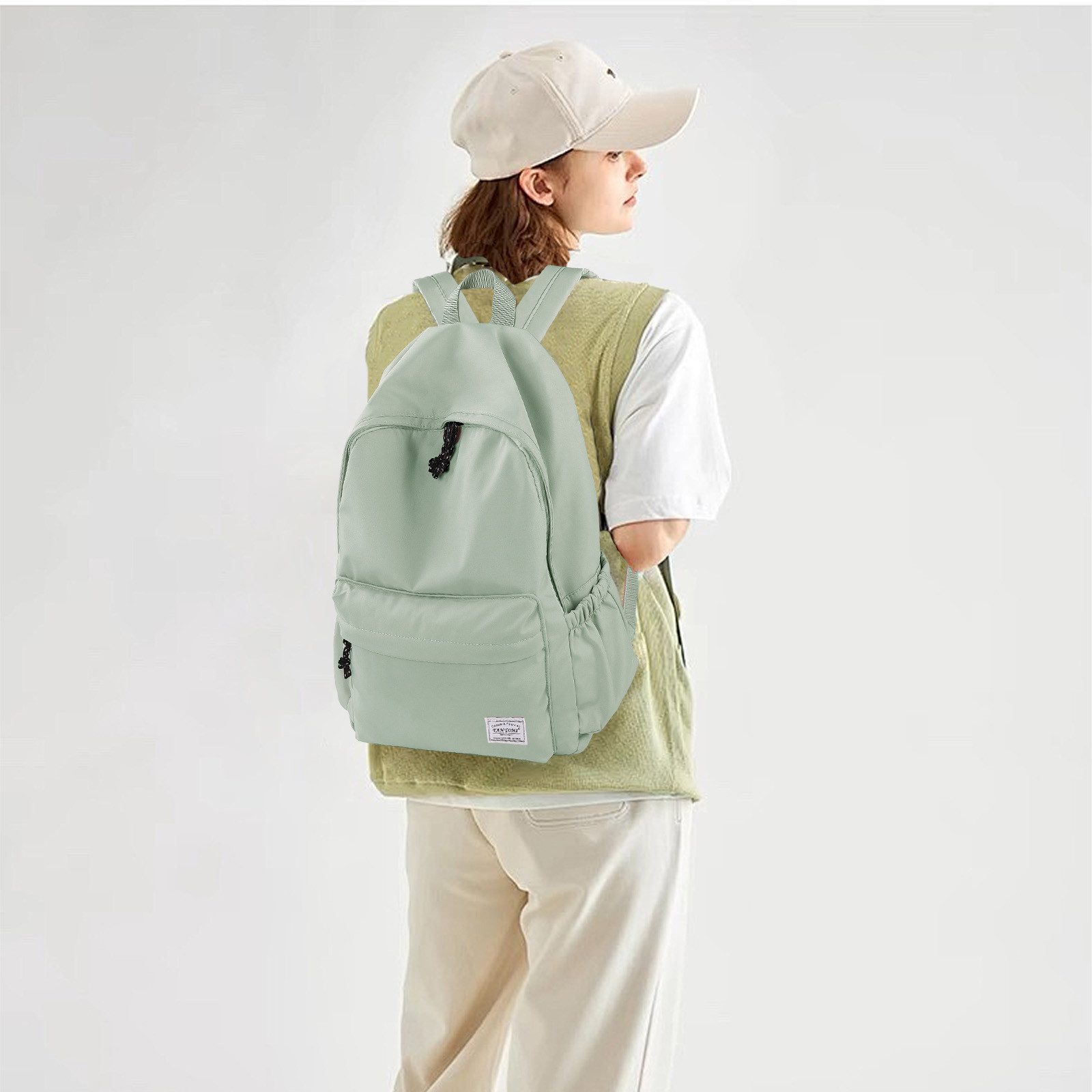 TAN.TOMI Freizeitrucksack Rucksack Laptop College City günstig online kaufen