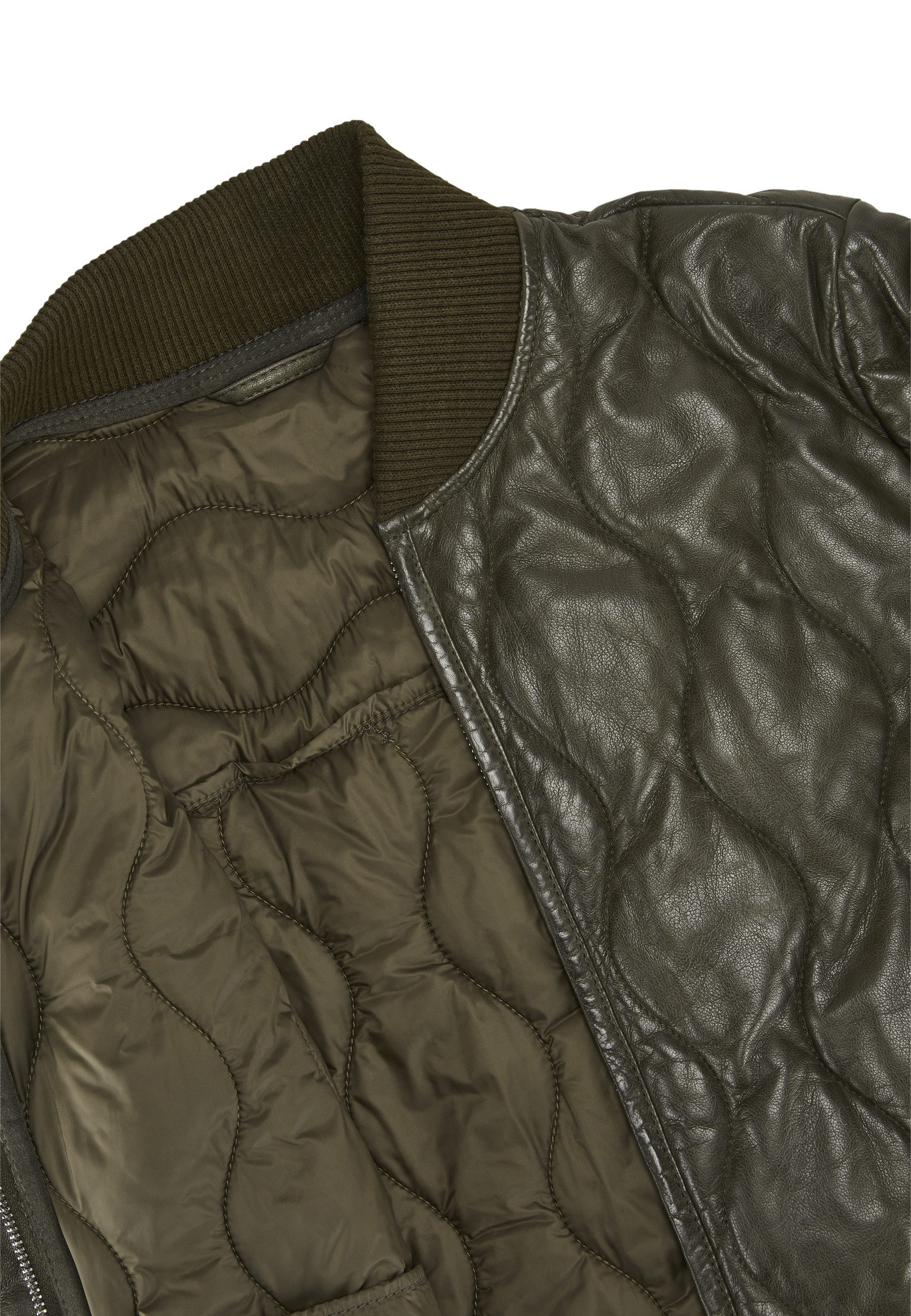 Milestone Lederjacke MSMady Damen Bikerjacke Jacke Leder normale Passform