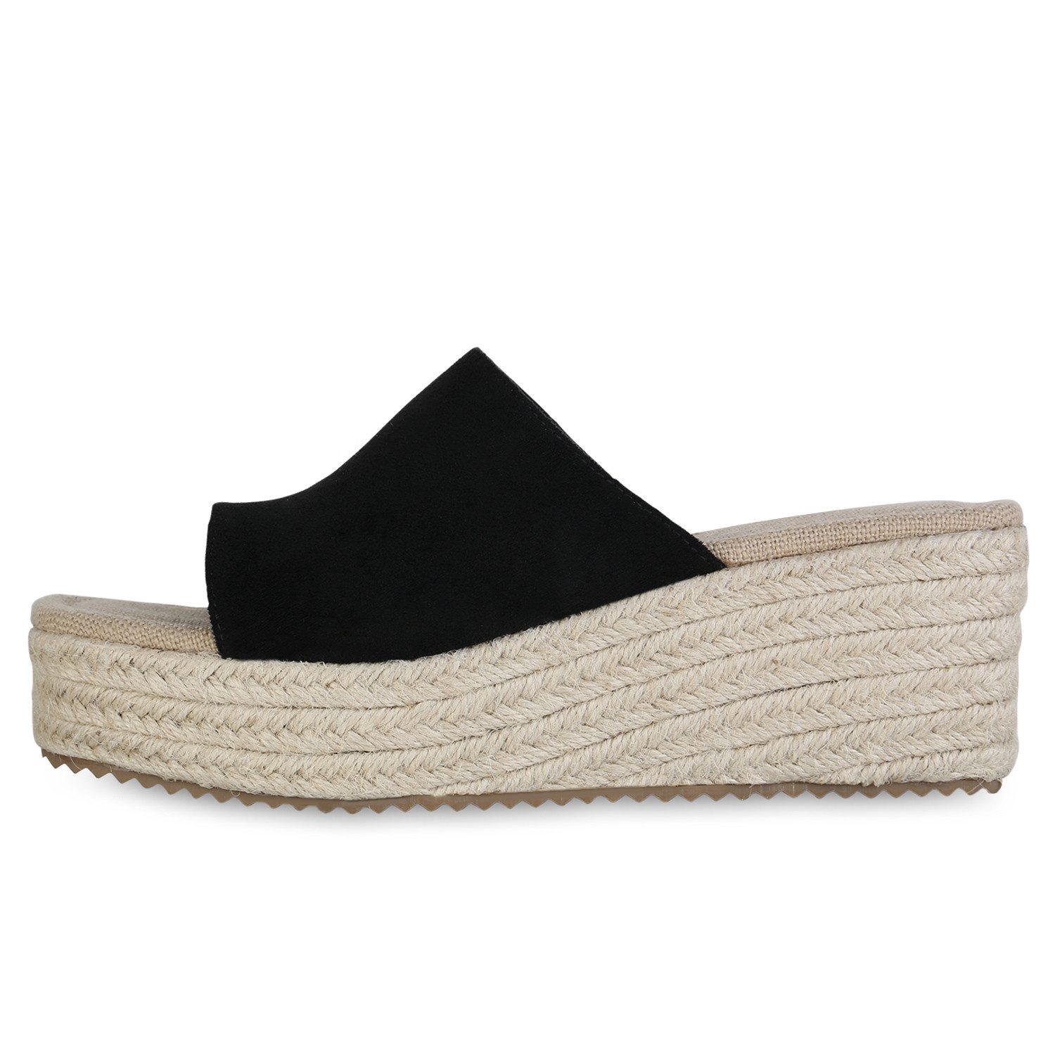 VAN HILL 841119 Plateausandaletten Schuhe günstig online kaufen
