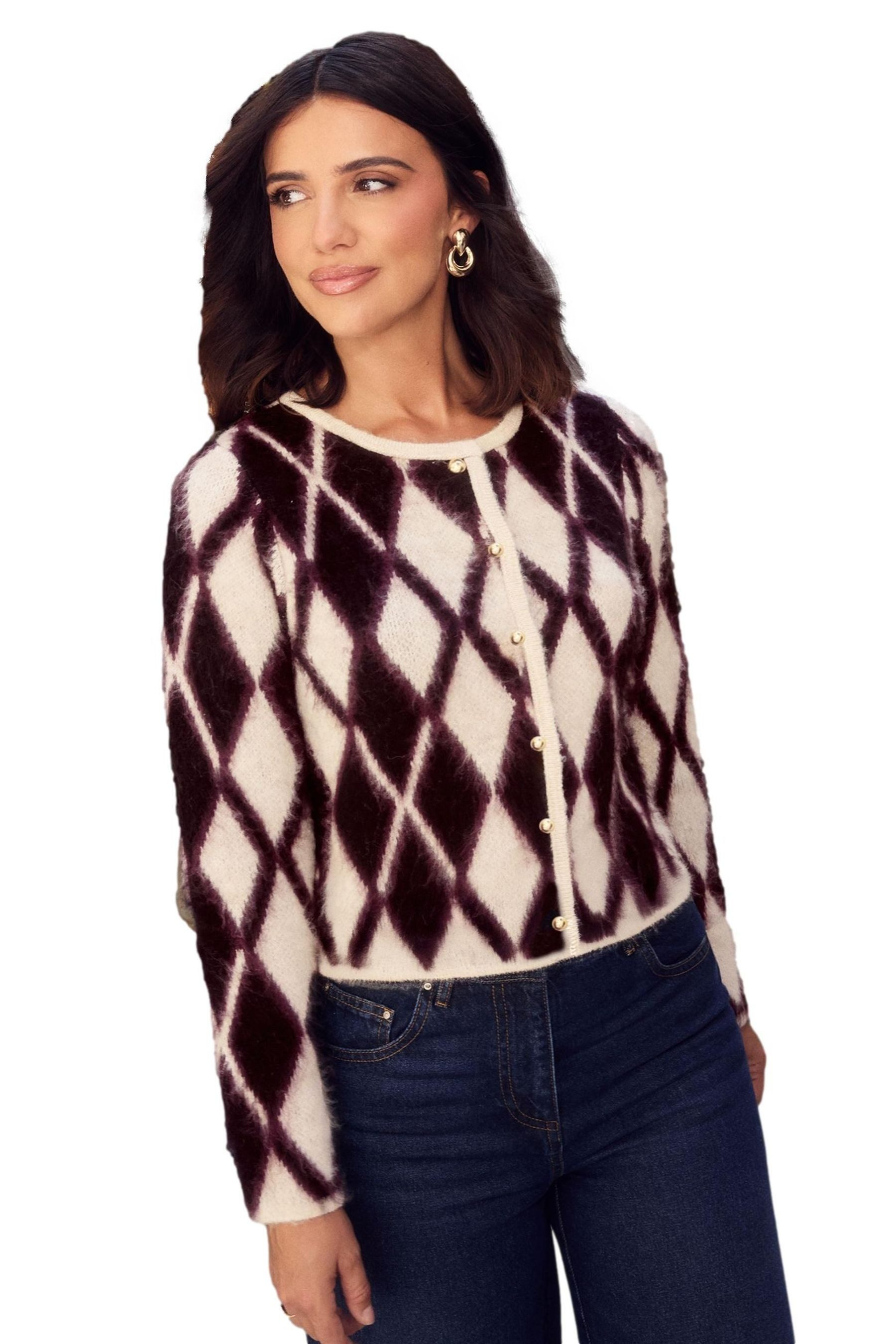 Strickjacke Friends Like These X Lucy Mecklenburgh Strickjacke
