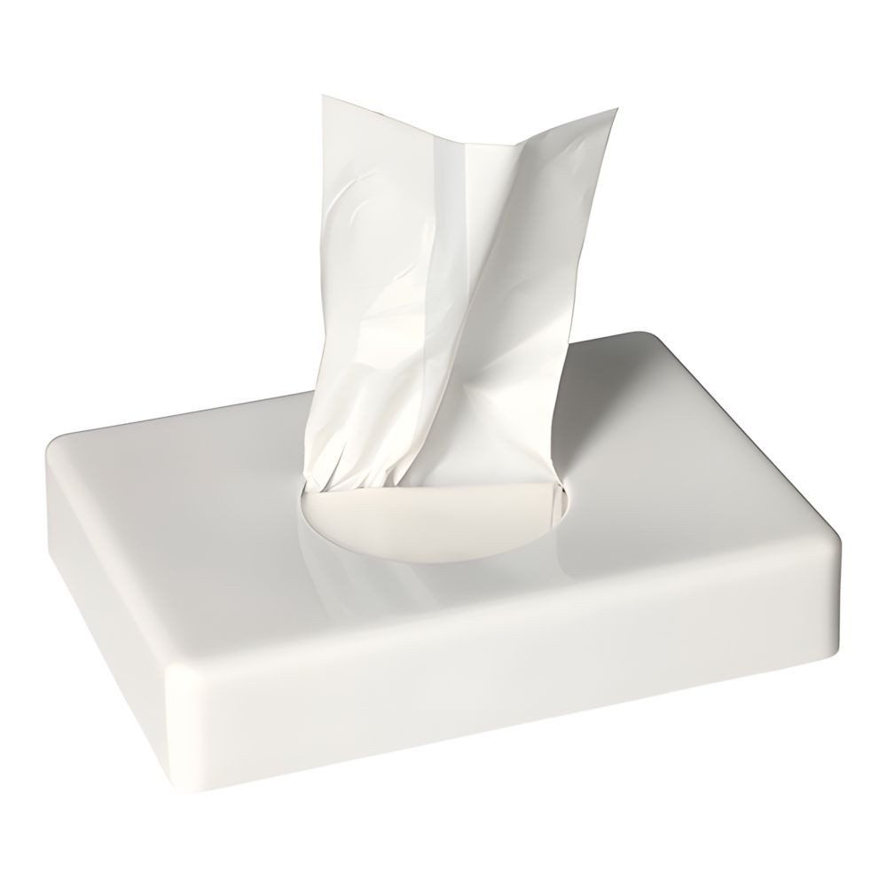 Medi-Inn Müllbeutel 24 x Medi-Inn Halter 13,3 cm x 9,7 cm x 2,6 cm weiss Hygienebeutelbox