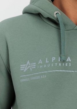 Alpha Industries Hoodie ALPHA INDUSTRIES Men - Hoodies AI Reflective Hoody