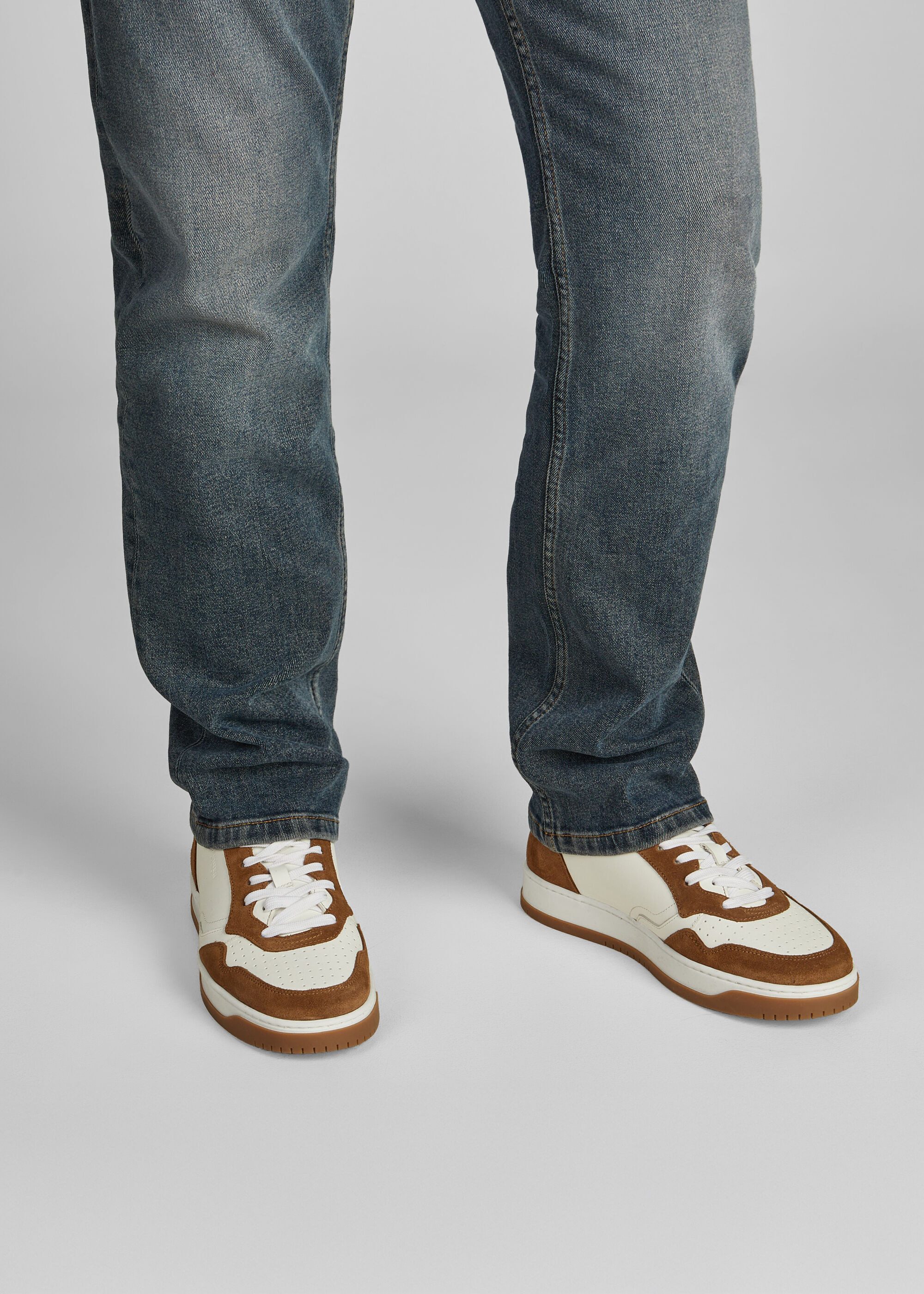 HECHTER PARIS Sneaker mit dreifarbigen Flaggenband