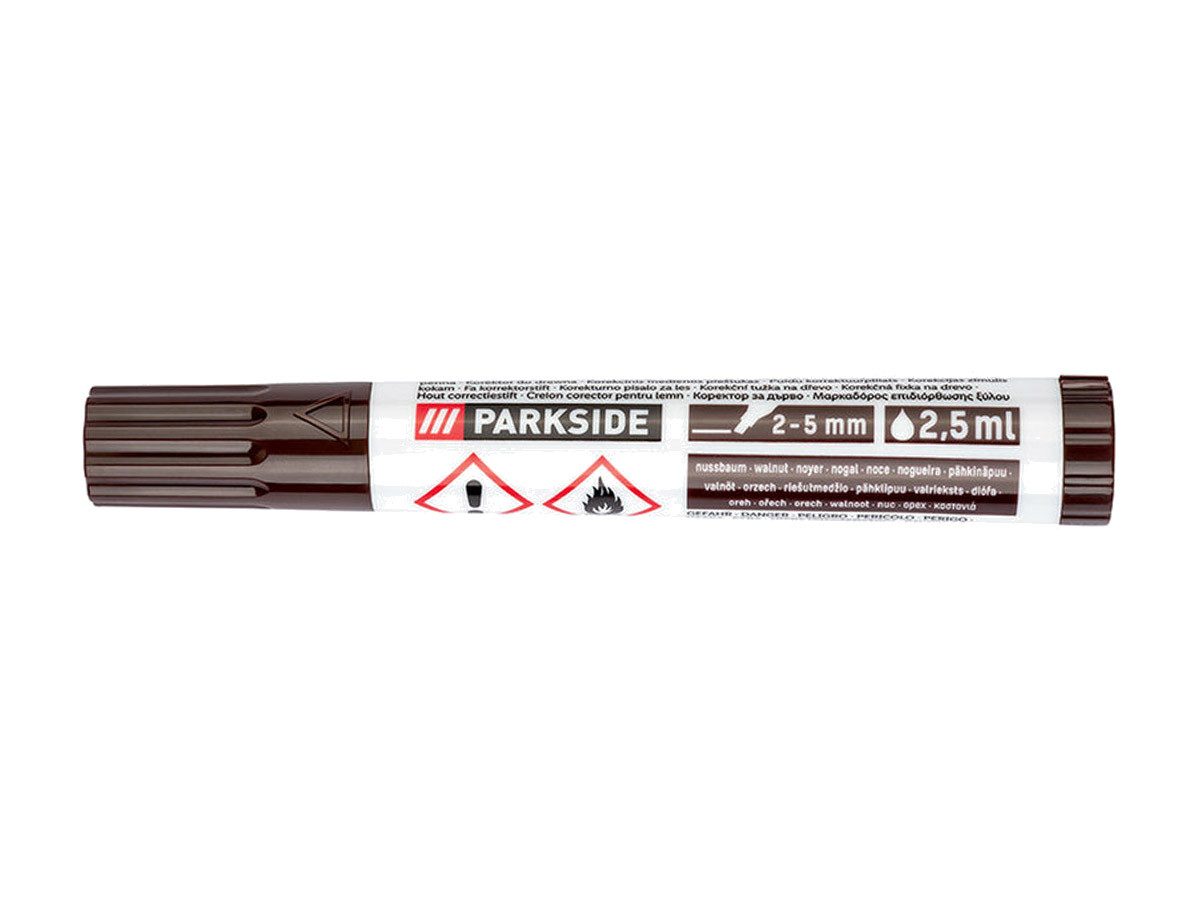 Parkside Malstift Parkside Holzkorrekturstift zum Ausbessern von Kratzern