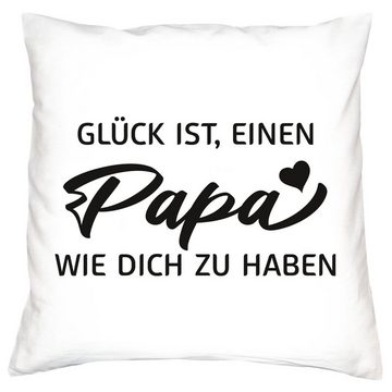 Soreso® Dekokissen Kissen + Socken Geschenk für Papa zum Geburtstag Vatertag Weihnachten, Geburtstagsgeschenk Weihnachtsgeschenk Vatertagsgeschenk