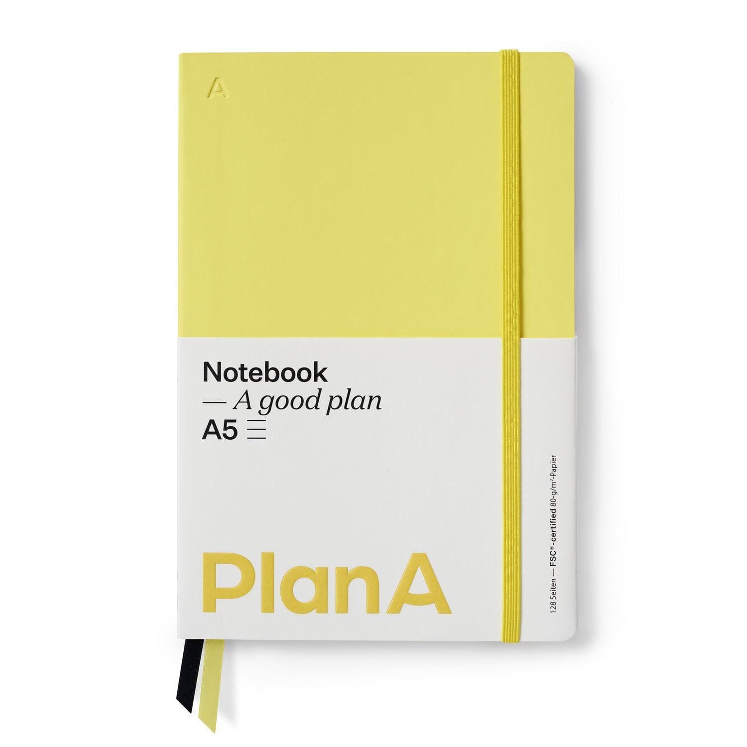 Notizbuch Notizbuch A5 Softcover Liniert Lemon Yellow