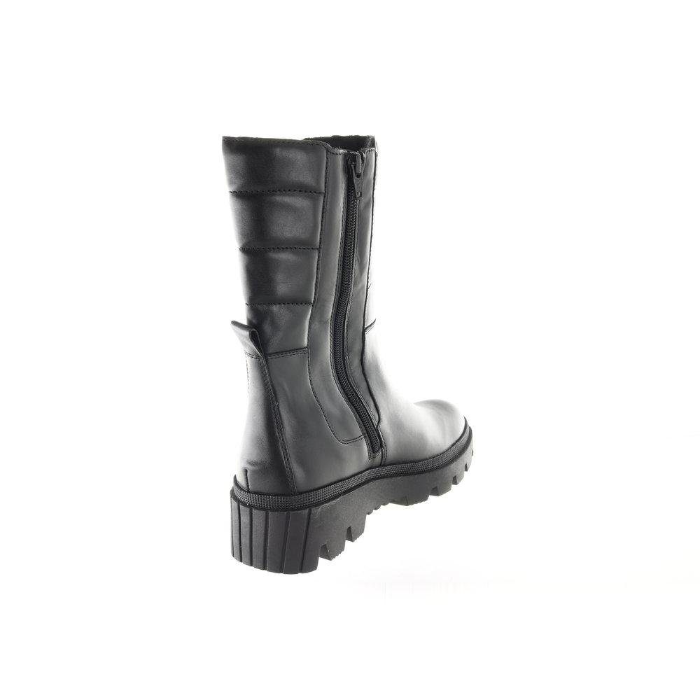 Gabor Chelsea Rauleder / Stiefel 27 schwarz braun Stiefel Boots