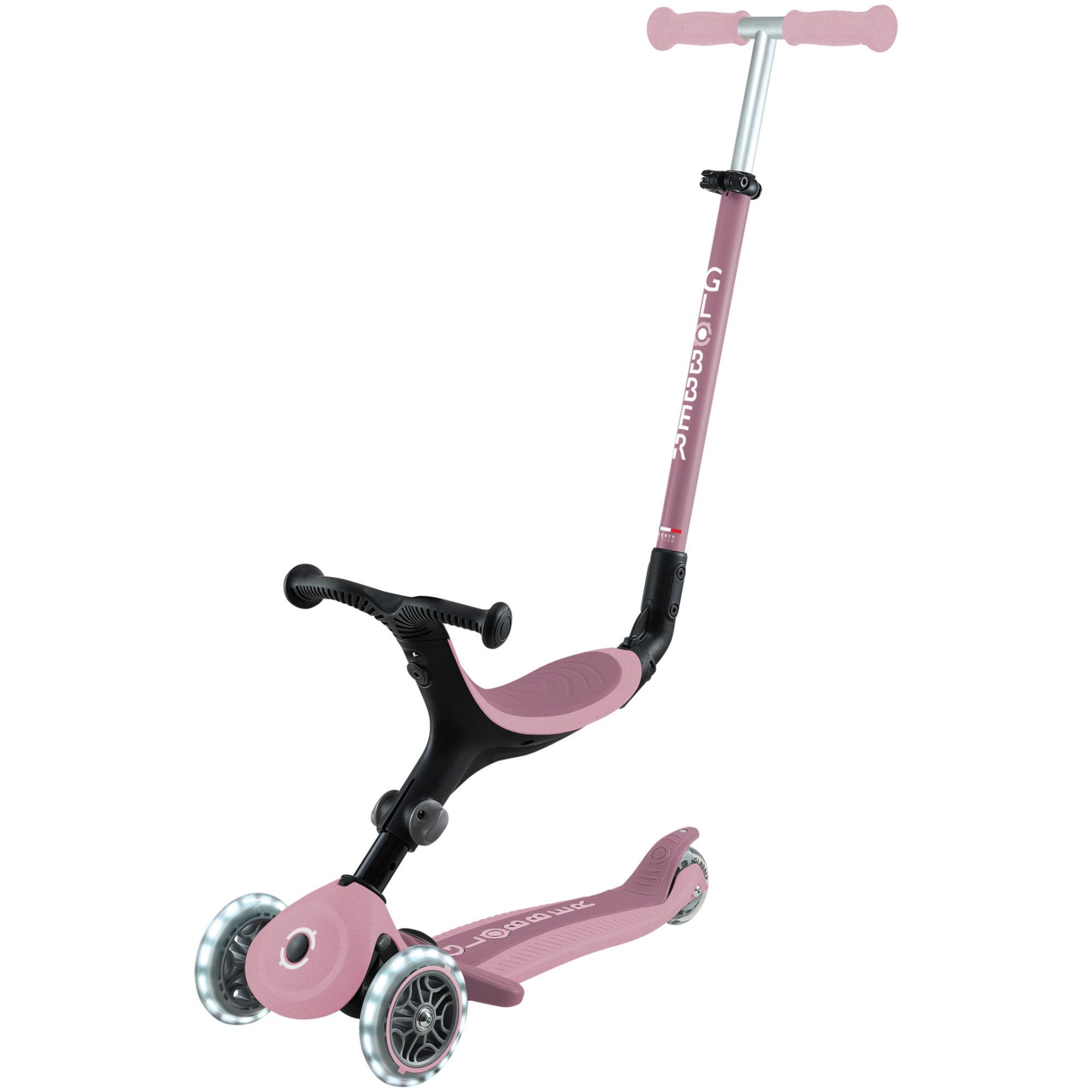 Globber Scooter GLOBBER Go-Up Active Lights Eco, Scooter