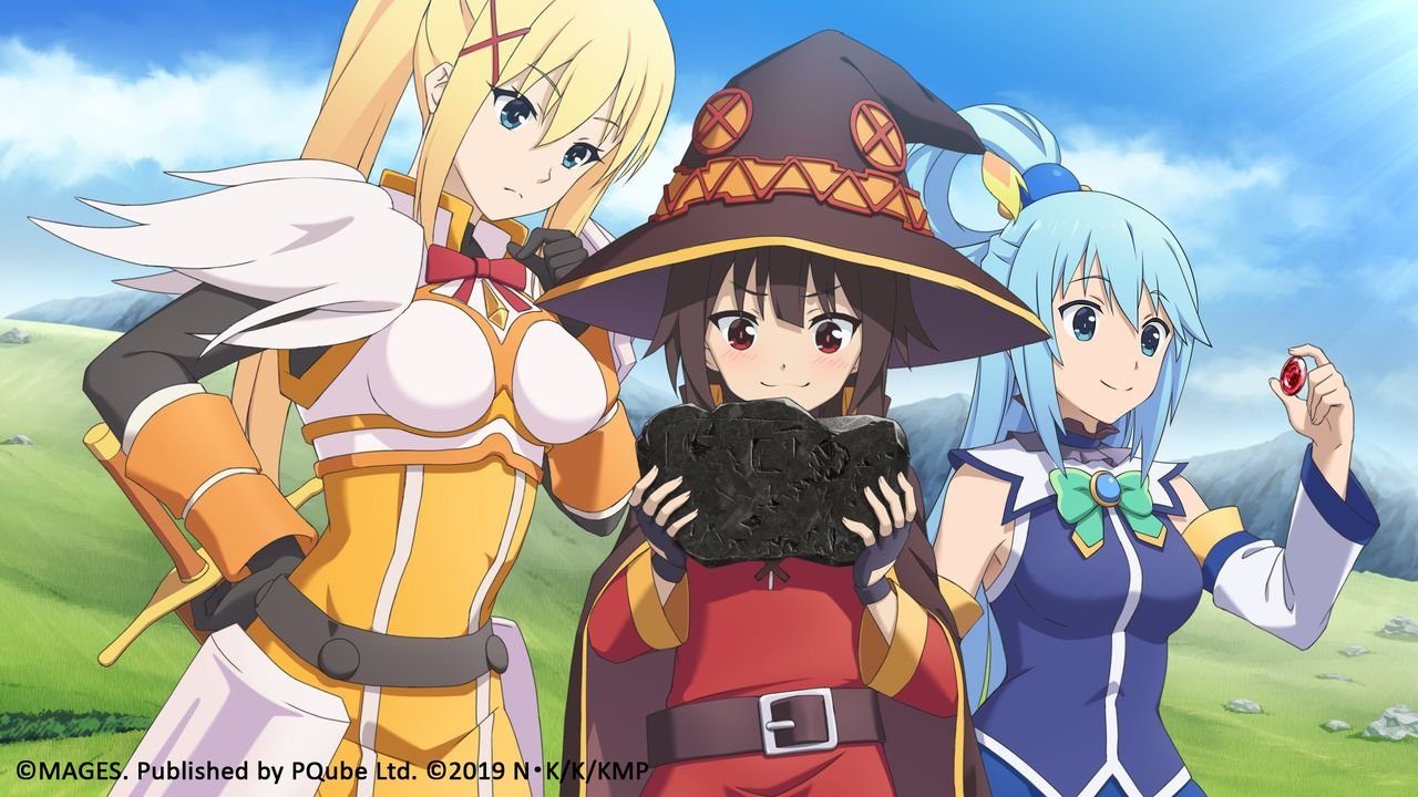 Konosuba! God's Blessing on this Wonderful World! Nintendo Switch