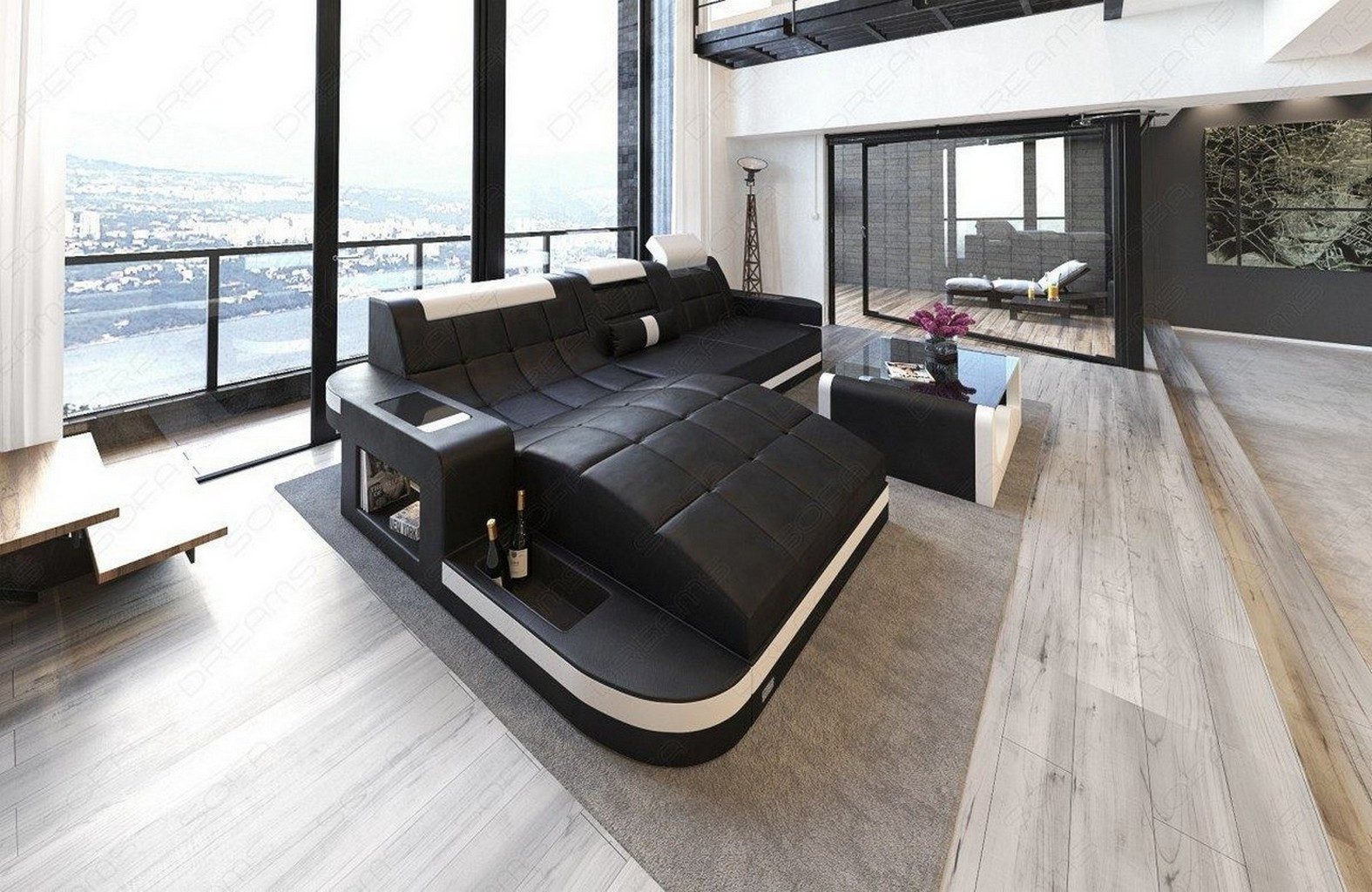 Sofa Dreams Ecksofa Wave L Form günstig online kaufen