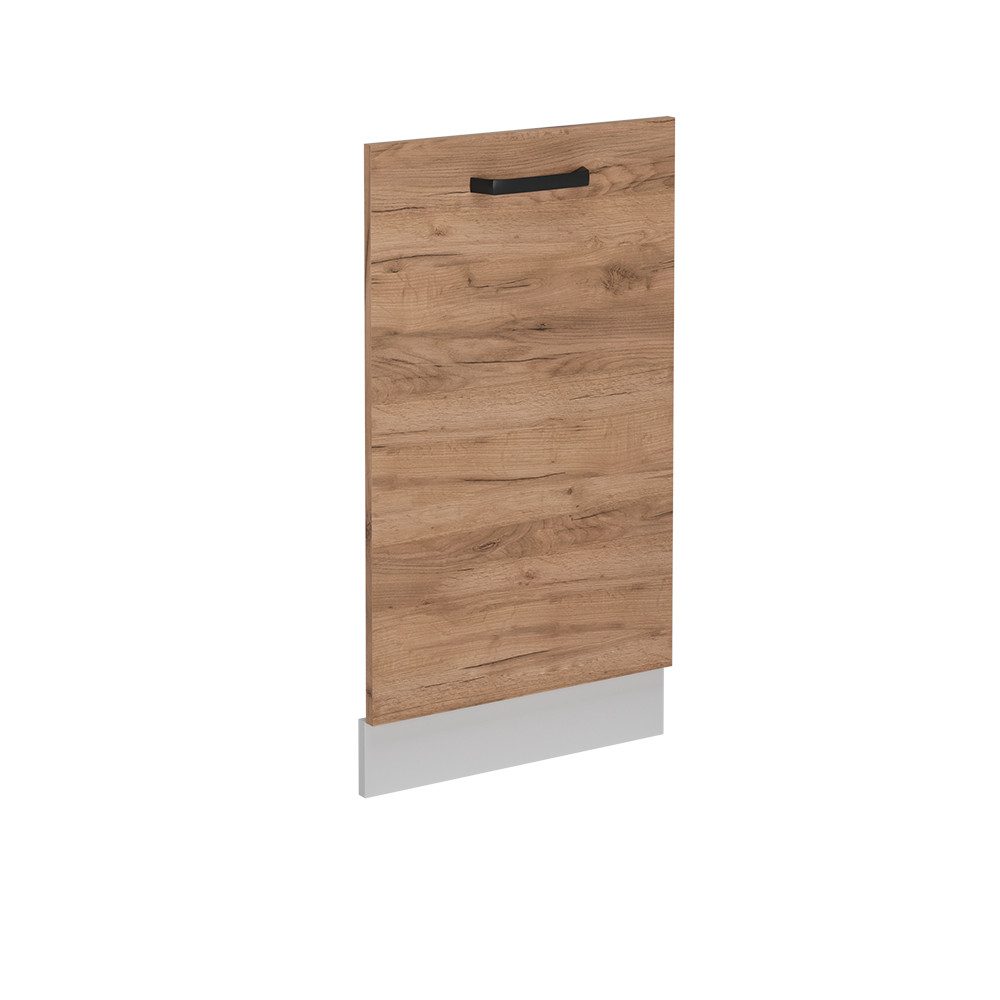 Vicco Frontblende R-Line, Goldkraft Eiche/Weiß, 45 cm ohne Arbeitsplatte (1 St)