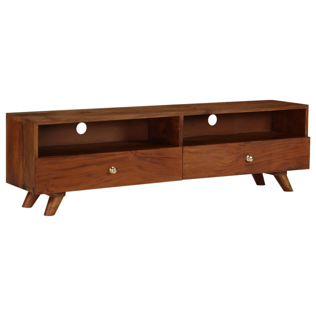 vidaXL TV-Schrank TV-Schrank Altholz Massiv 140x30x40 cm TV Schrank Recyceltes Massivholz Fernsehschrank Fernsehtisch Lowboard