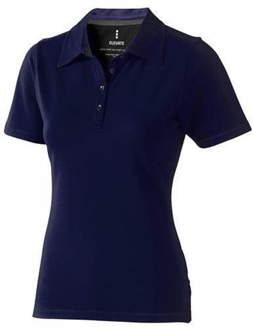 Elevate Poloshirt Damen Markham Polo / Kontrastfarbige V-Einsätze