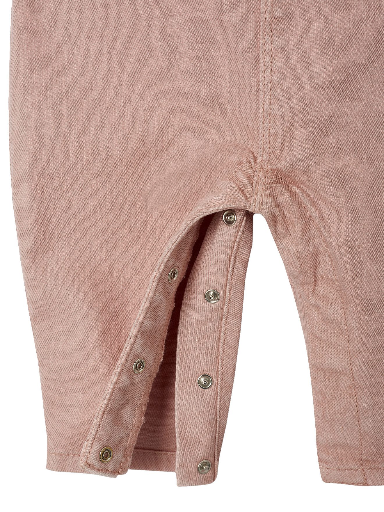 vertbaudet Jumpsuit Baby Latzhose mit Volants