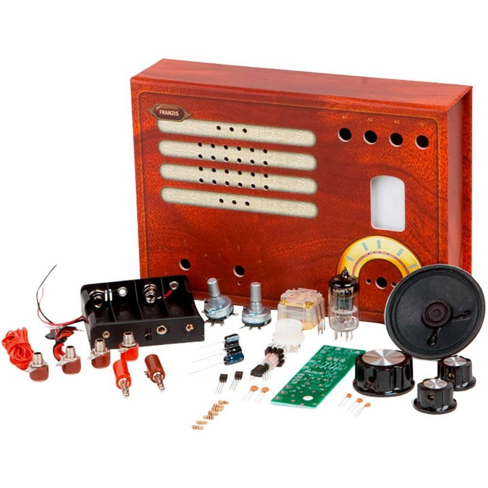 Franzis Lernspielzeug Das Franzis-Röhrenradio zum Selberbauen 67041 günstig online kaufen