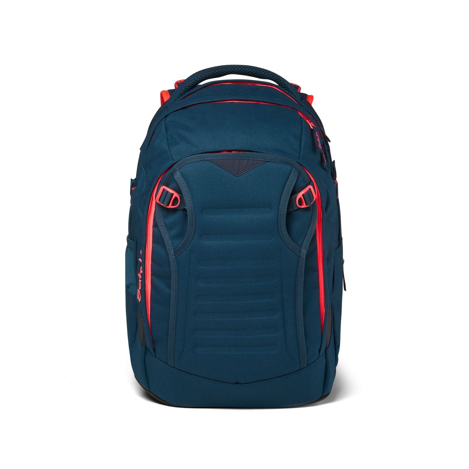 Satch Schulranzen Schulrucksack MATCH Pink Phantom (1 Stück), Your-Size-System, ab 5. Klasse, Schulranzen