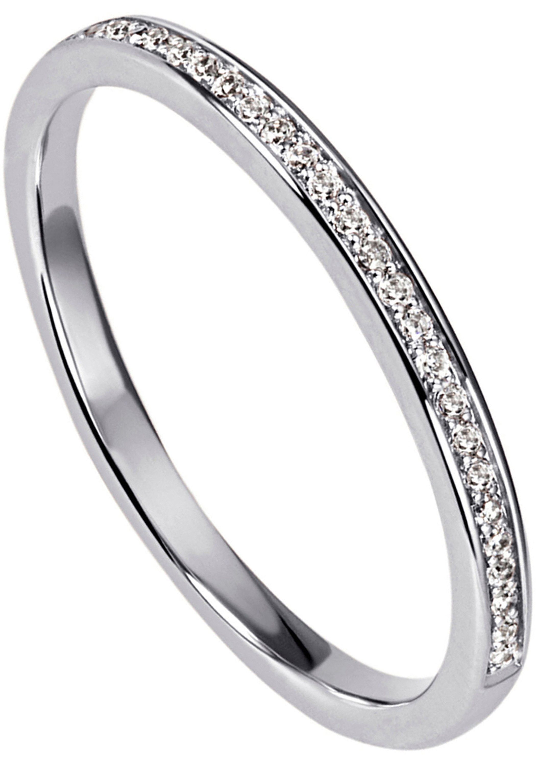JOBO Diamantring Ring mit 29 Diamanten, ...