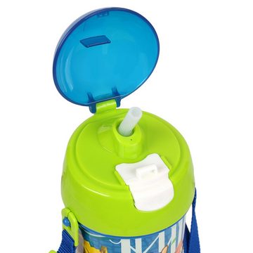 Sarcia.eu Trinkflasche Paw Patrol Trinkflasche mit Mundstück, Wasserflasche 500 ml