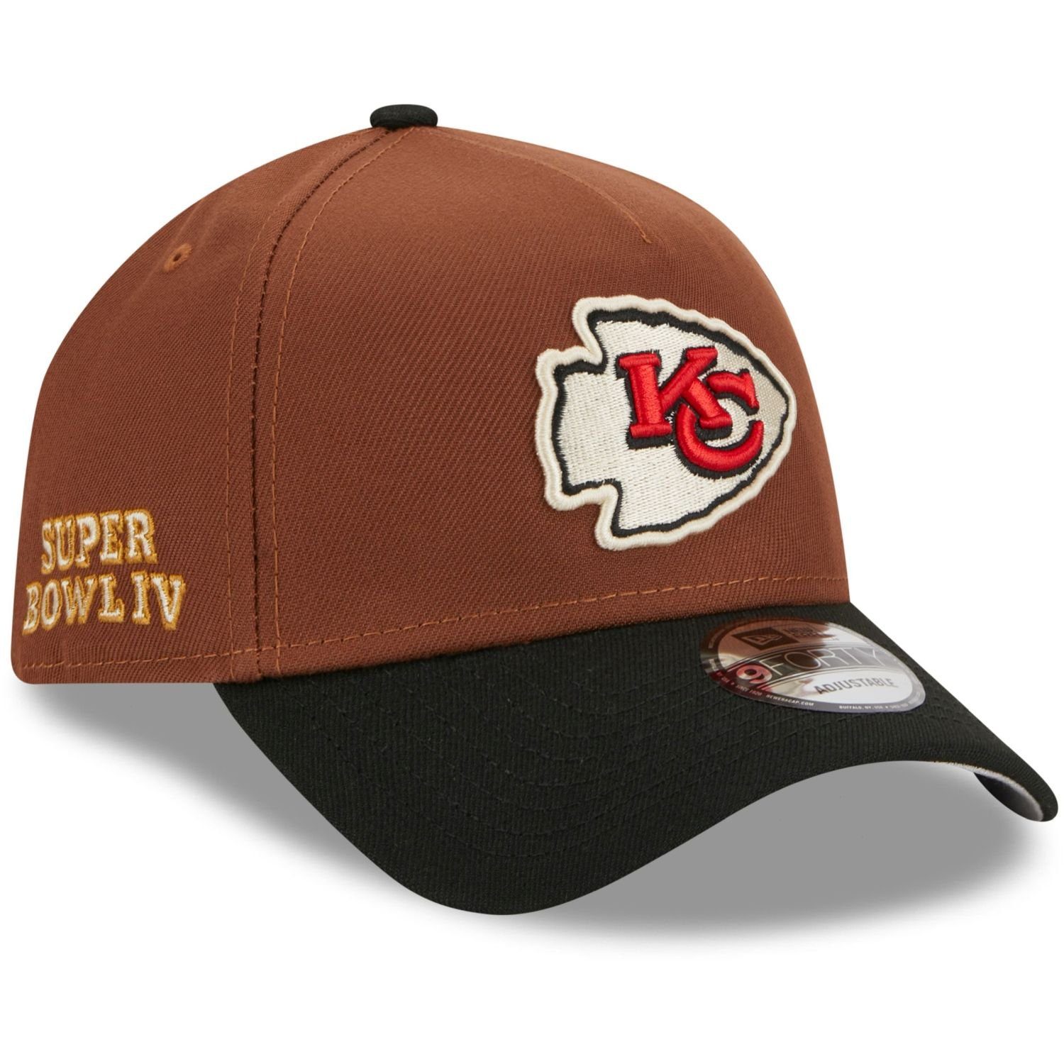Trucker Cap 9Forty Trucker SIDEPATCH Kansas City Chiefs