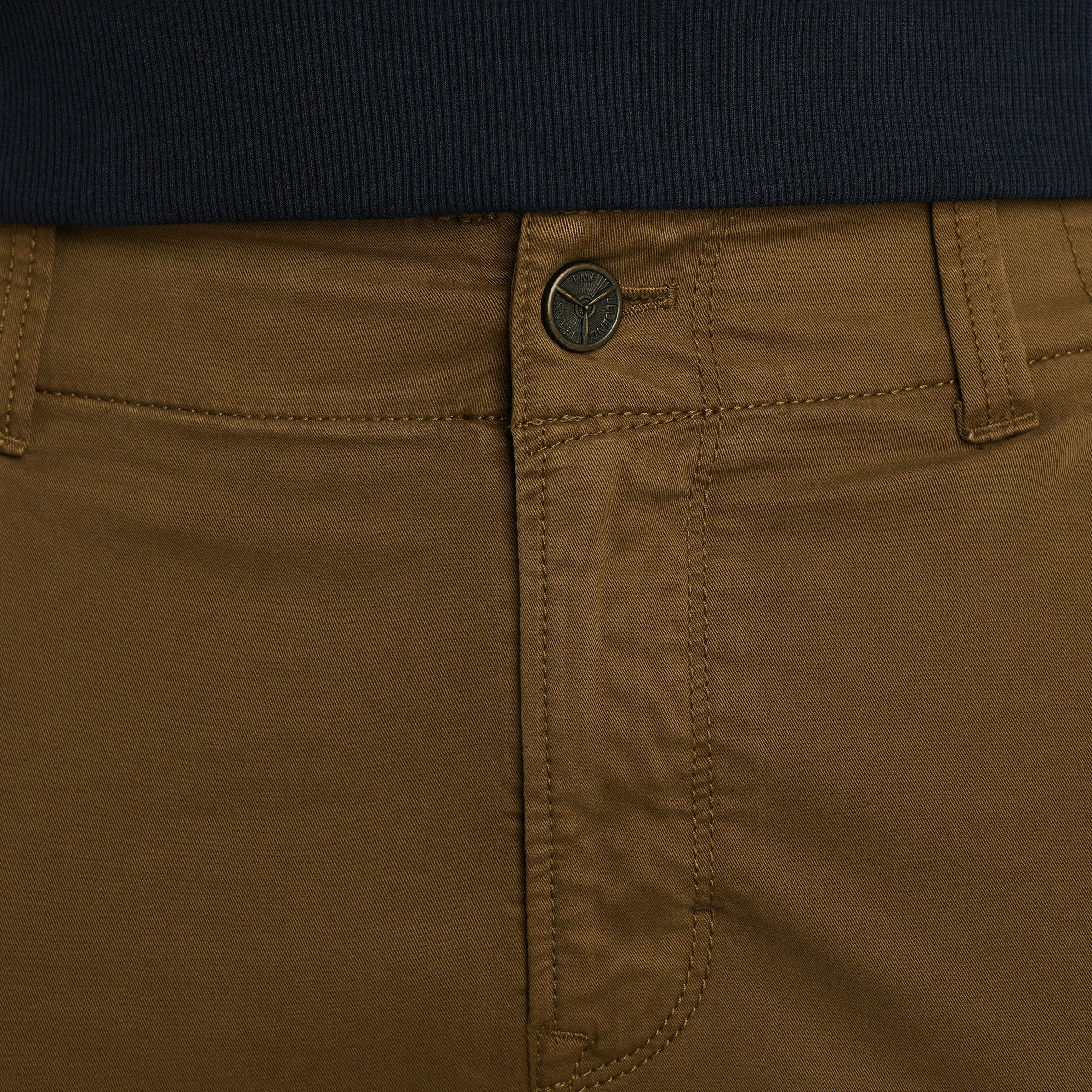 PME LEGEND Cargohose Nordrop Stretch Twill mit Logo Stickerei – Bild 4 von 5